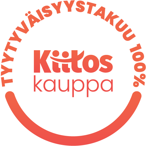 Lahjakortin tyytyväisyystakuu 100%