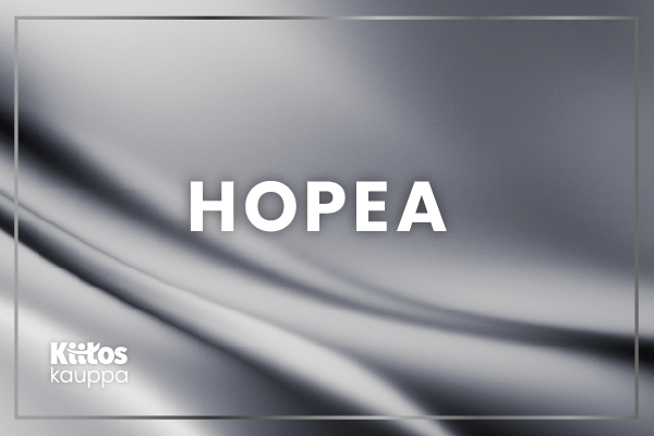 Työntekijän Merkkipäivälahja Hopea