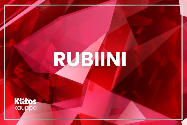 Työntekijän Merkkipäivälahja Rubiini
